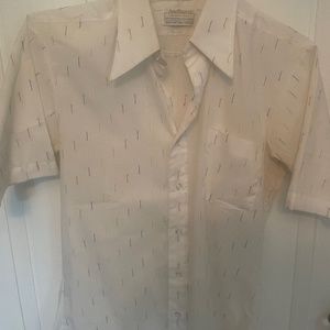 Vintage Andhurst mens (unisex) short sleeve shirt